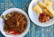 Veganistische Surinaamse klassiekers bij Palmentuin