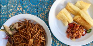 Veganistische Surinaamse klassiekers bij Palmentuin