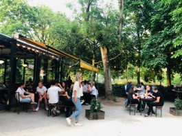 Bij Druis in het Bilderdijkpark wil je nooit meer weg