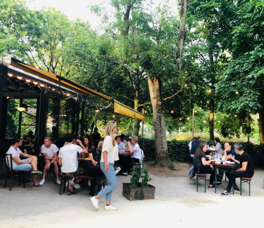 Bij Druis in het Bilderdijkpark wil je nooit meer weg