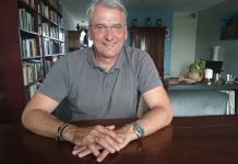 Bas van der Graaf, voormalig predikant Jeruzalemkerk: ‘Grasveldje Admiralengracht is onze tuin’