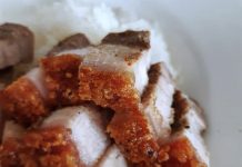 Speciaal voor vader: wel heel lekkere babi pangang