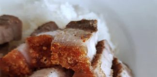 Speciaal voor vader: wel heel lekkere babi pangang