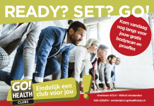Go Health Clubs Amsterdam is weer open!