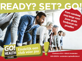 Go Health Clubs Amsterdam is weer open!