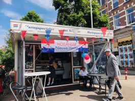 Waar je lekker een Hollandse Nieuwe hapt