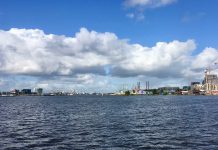 Advies: brug naar Noord vanaf Haparandadam in Houthaven