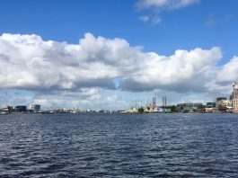 Advies: brug naar Noord vanaf Haparandadam in Houthaven