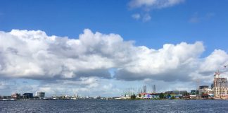 Advies: brug naar Noord vanaf Haparandadam in Houthaven