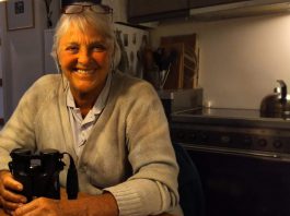 Margreet Bloemers, vogelliefhebber: ‘Het was wennen in De Baarsjes’