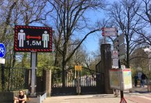 ‘Kleinere ingangen Vondelpark moeten weer open’