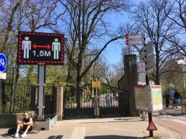 ‘Kleinere ingangen Vondelpark moeten weer open’
