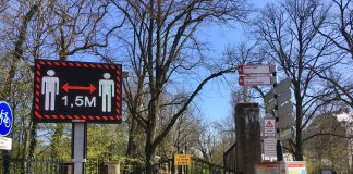 ‘Kleinere ingangen Vondelpark moeten weer open’