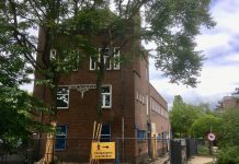 Appartementen in monumentaal badhuis