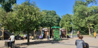 Openbaar toilet is meestal heel ver weg