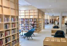 Bibliotheek Mercatorplein: veel ruimte, licht en boeken