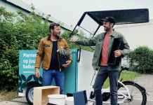 Gratis bloembak voor iedereen die een opsteker kan gebruiken