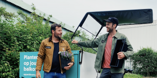 Gratis bloembak voor iedereen die een opsteker kan gebruiken