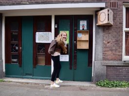 Eco-tuin krijgt professioneel composteersysteem