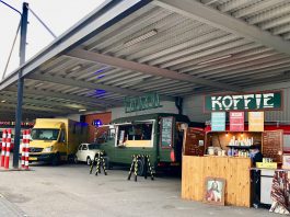 Coronaproof foodfestival in Houthaven