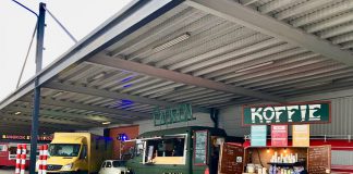 Coronaproof foodfestival in Houthaven