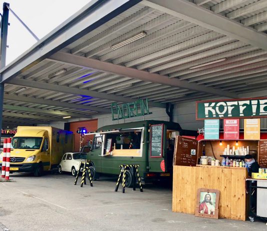 Coronaproof foodfestival in Houthaven