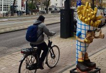 Reparatie ‘wiebeltegels’ op fietspaden