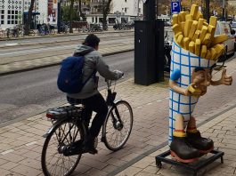 Reparatie ‘wiebeltegels’ op fietspaden