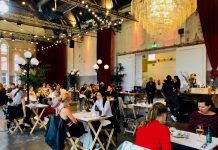 Bij Grand Caron in Westerpark geniet je op niveau