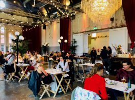 Bij Grand Caron in Westerpark geniet je op niveau