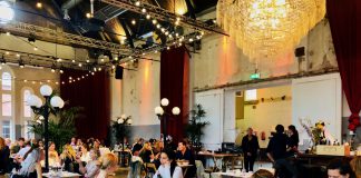 Bij Grand Caron in Westerpark geniet je op niveau