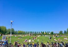 Plan voor evenement met 1800 bezoekers in Westerpark