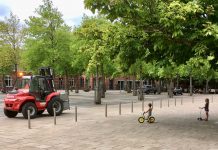 Proef moet verkeer Westergasterrein terugdringen