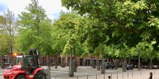 Proef moet verkeer Westergasterrein terugdringen