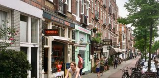 Huurprijzen vrije sector dalen in West en Nieuw-West