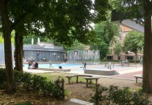 Vrijdag fietstocht langs vrijwilligerswerk in Westerpark