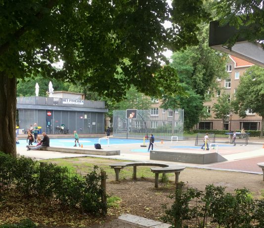 Vrijdag fietstocht langs vrijwilligerswerk in Westerpark