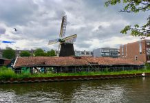 Droogloodsen De Otter en kademuur straks weer als nieuw