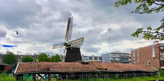 Droogloodsen De Otter en kademuur straks weer als nieuw