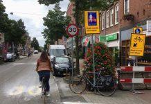 Fietsers op de rijbaan: dat is heel erg wennen
