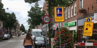 Fietsers op de rijbaan: dat is heel erg wennen