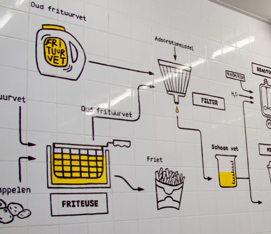 Cascoland maakt zeep en kaarsen van gebruikt frituurvet