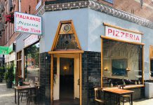 Op de bres voor pizzeria Piom Bino in Oud-West