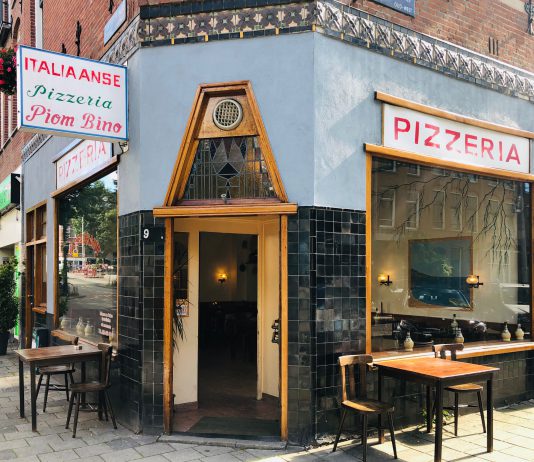 Op de bres voor pizzeria Piom Bino in Oud-West