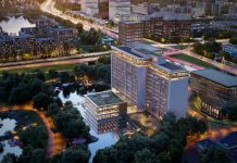 Vernieuwd Ringpark-gebouw mikt op verbinding met park en Amsterdammer