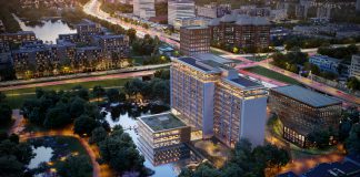 Vernieuwd Ringpark-gebouw mikt op verbinding met park en Amsterdammer