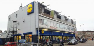 Lidl Sara Burgerhartstraat overvallen, politie zoekt getuigen