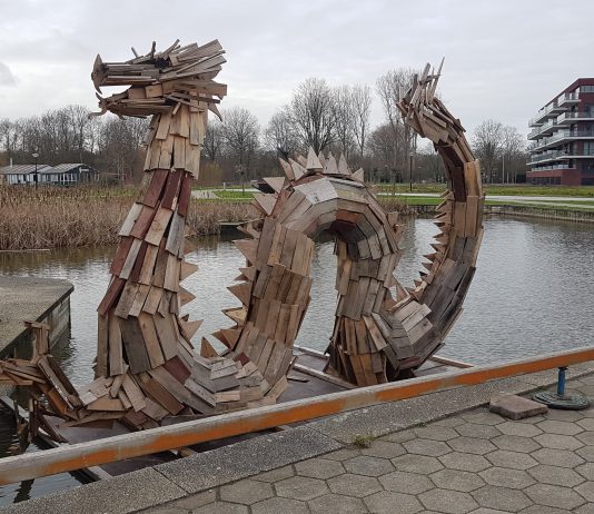 ‘Monster’ bij Sloterplas weggehaald