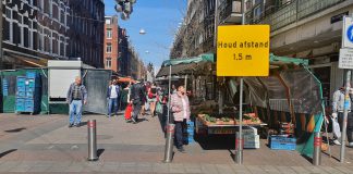 Coronacijfers in Amsterdam dalen, ook in West en in Nieuw-West