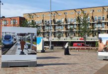 Een beetje Tanger op het Mercatorplein